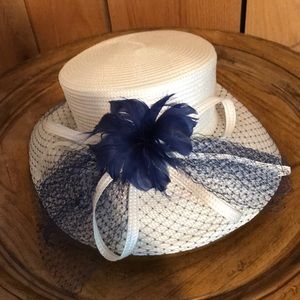 Giovanni New York Hat! Worn to Kentucky Derby!